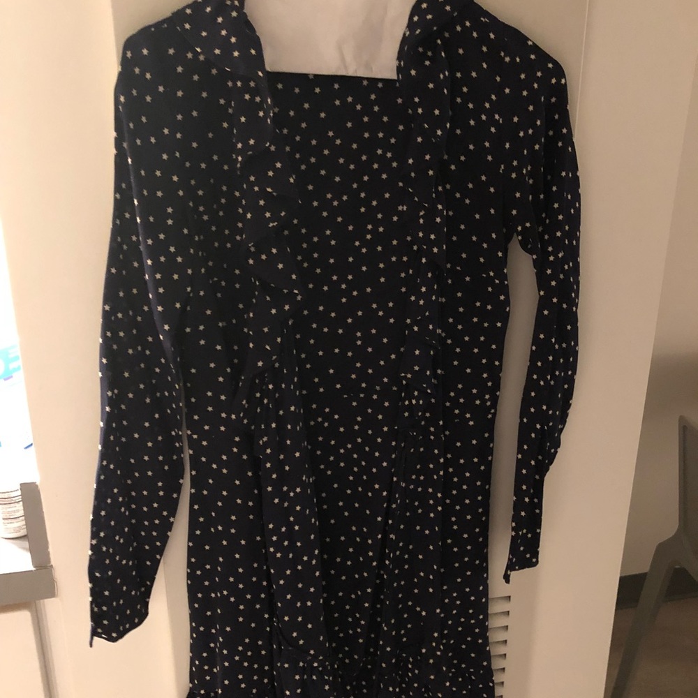 Realisation Par The Alexandra Navy Star dress